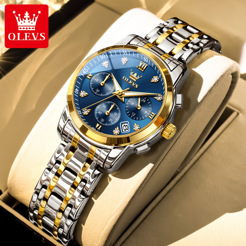 Luxury Watch Cheap - OLEVS ساعة نسائية ماركة فاخرة ساعة