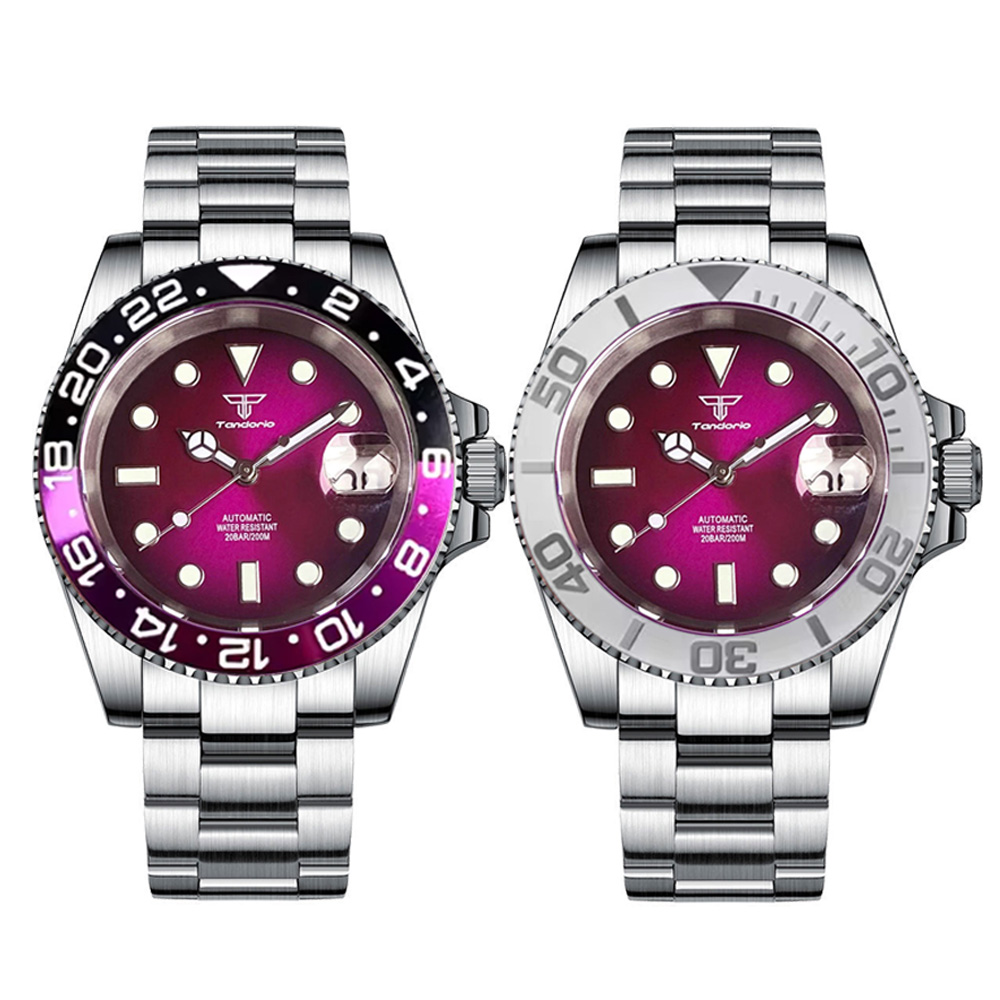 Titanium Sport Watch - ساعة غوص تاندوريو 200 متر، 40