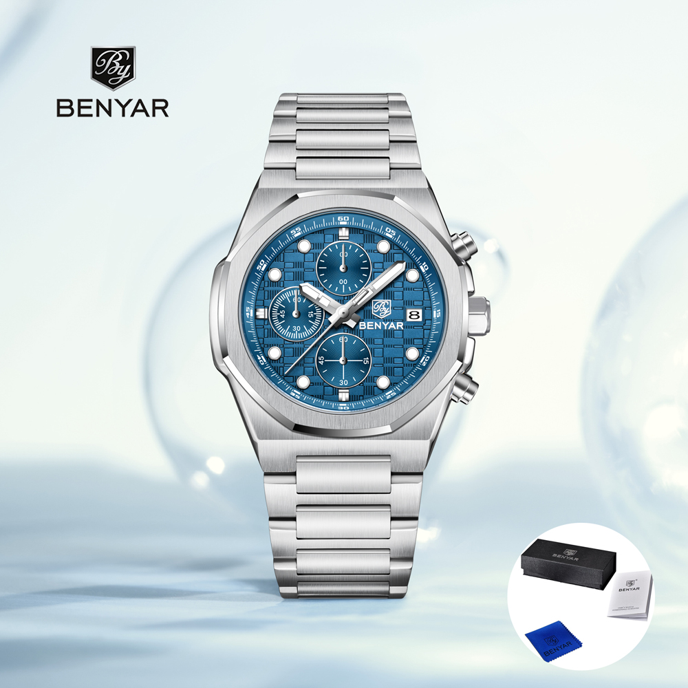 Luxury Watch Exchange - 2025 جديد BENYAR ساعات رجالية فاخرة