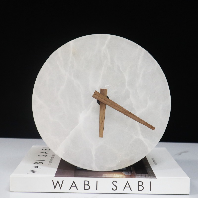 Table Watch Luxury - ساعة طاولة رخامية ساعات طاولة مزخرفة