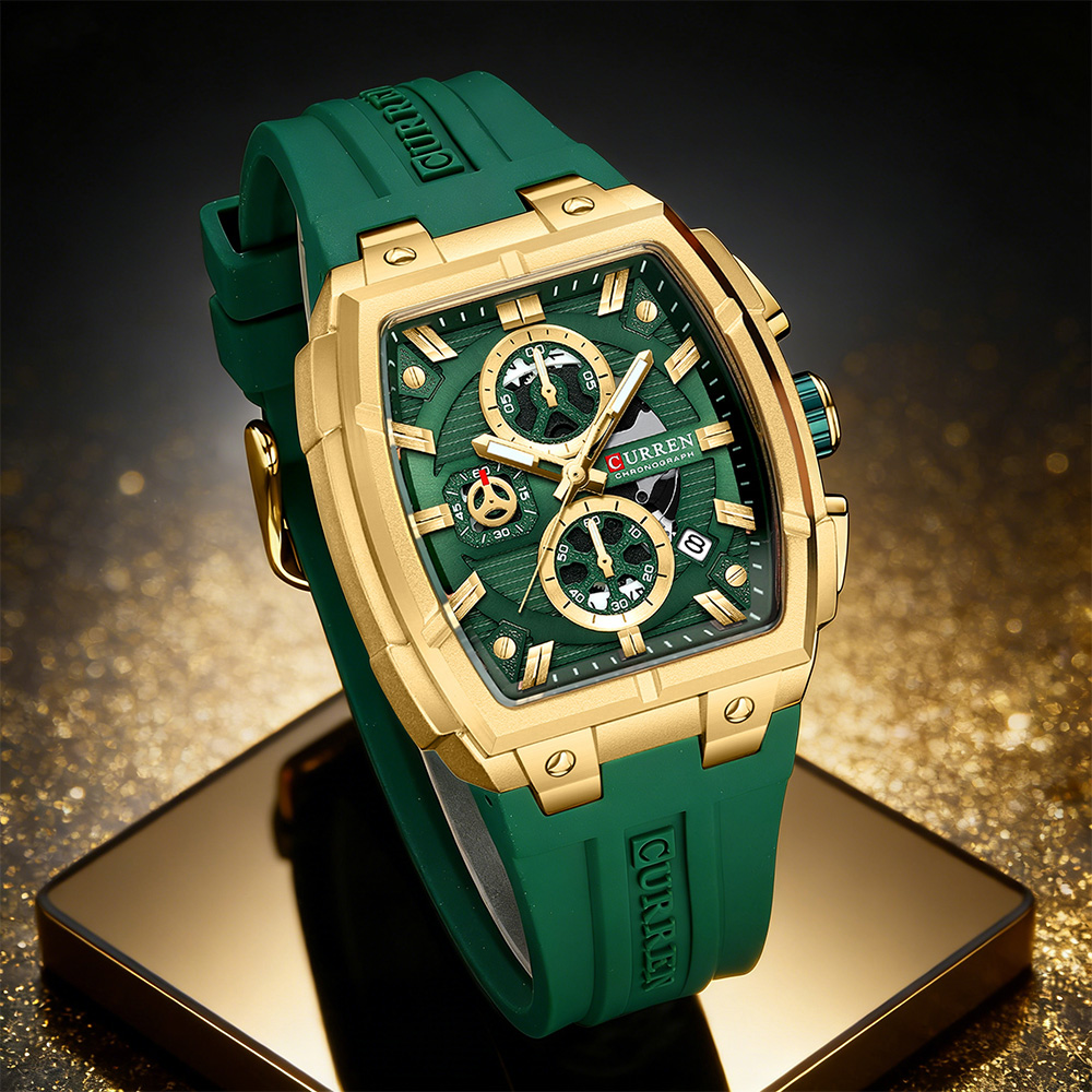 Luxury Watch Exchange - ساعة CURREN الفاخرة للرجال، ساعة يد