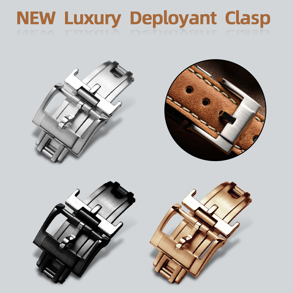 Luxury Watch Cheap - مشبك ساعة فاخر جديد قابل للطي