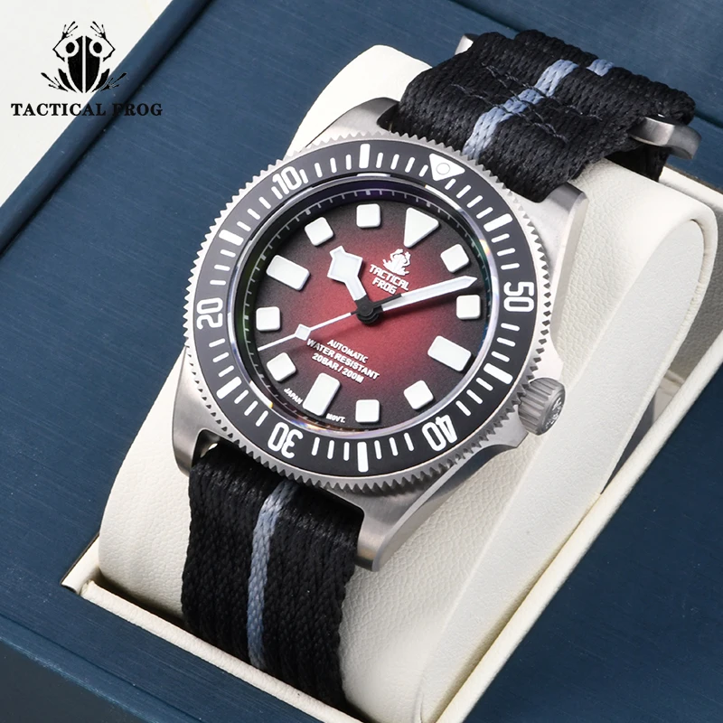 Titanium Sport Watch - ساعة تاكتيكال فروج FXD V4 أوتوماتيكية