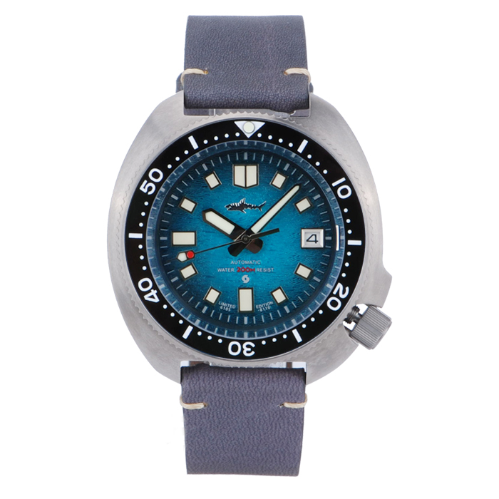Titanium Sport Watch - HEIMDALLR ساعة أوتوماتيكية للرجال سلحفاة تيتانيوم