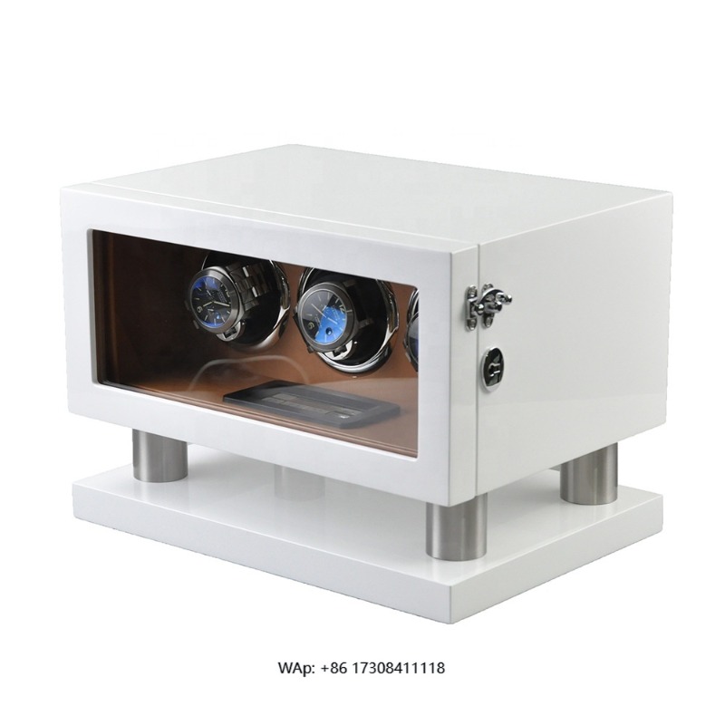Luxury Watch Winder - صندوق تدوير ساعات أوتوماتيكي فاخر من