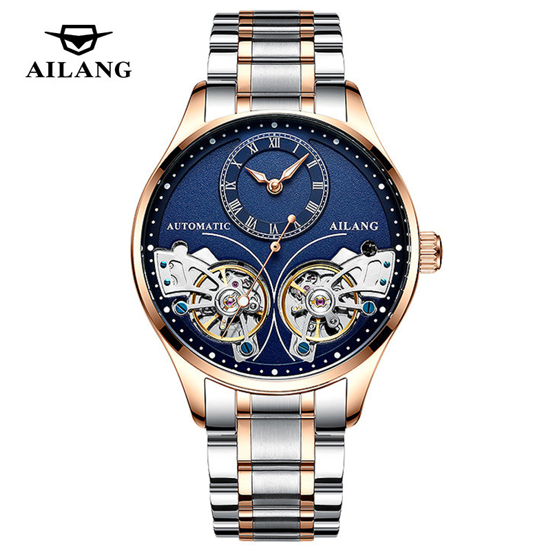 Luxury Watch Winder - AILANG العلامة التجارية الجديدة موضة مزدوجة