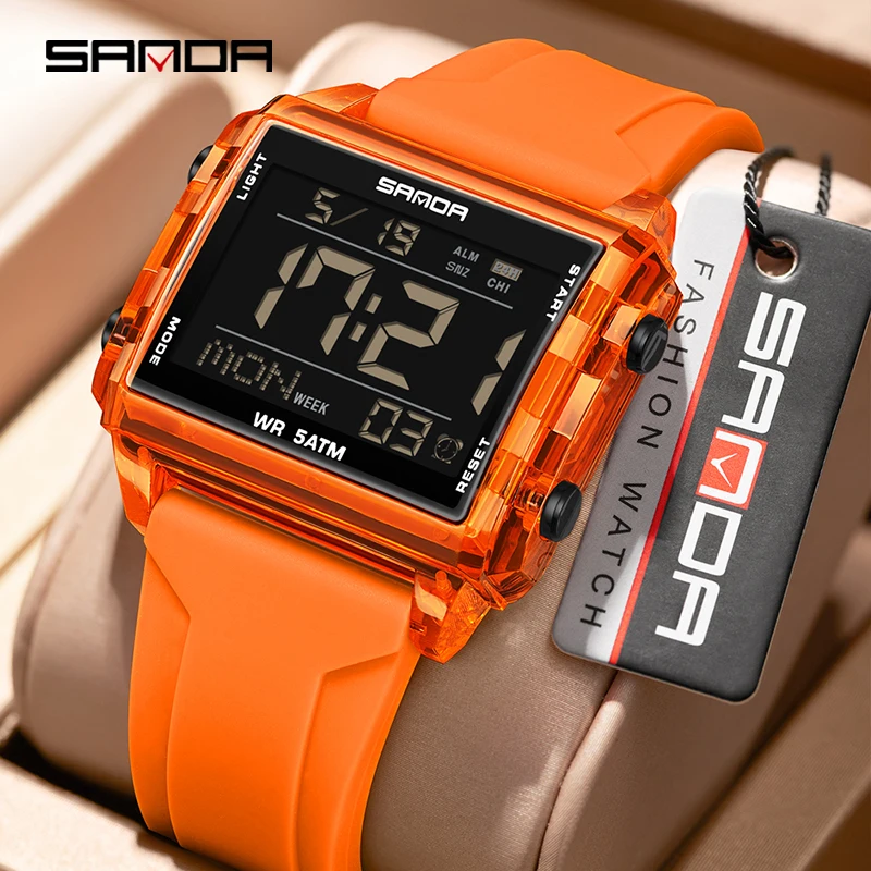Luxury Watch Brands In World - SANDA العلامة التجارية ساعة الموضة للرجال