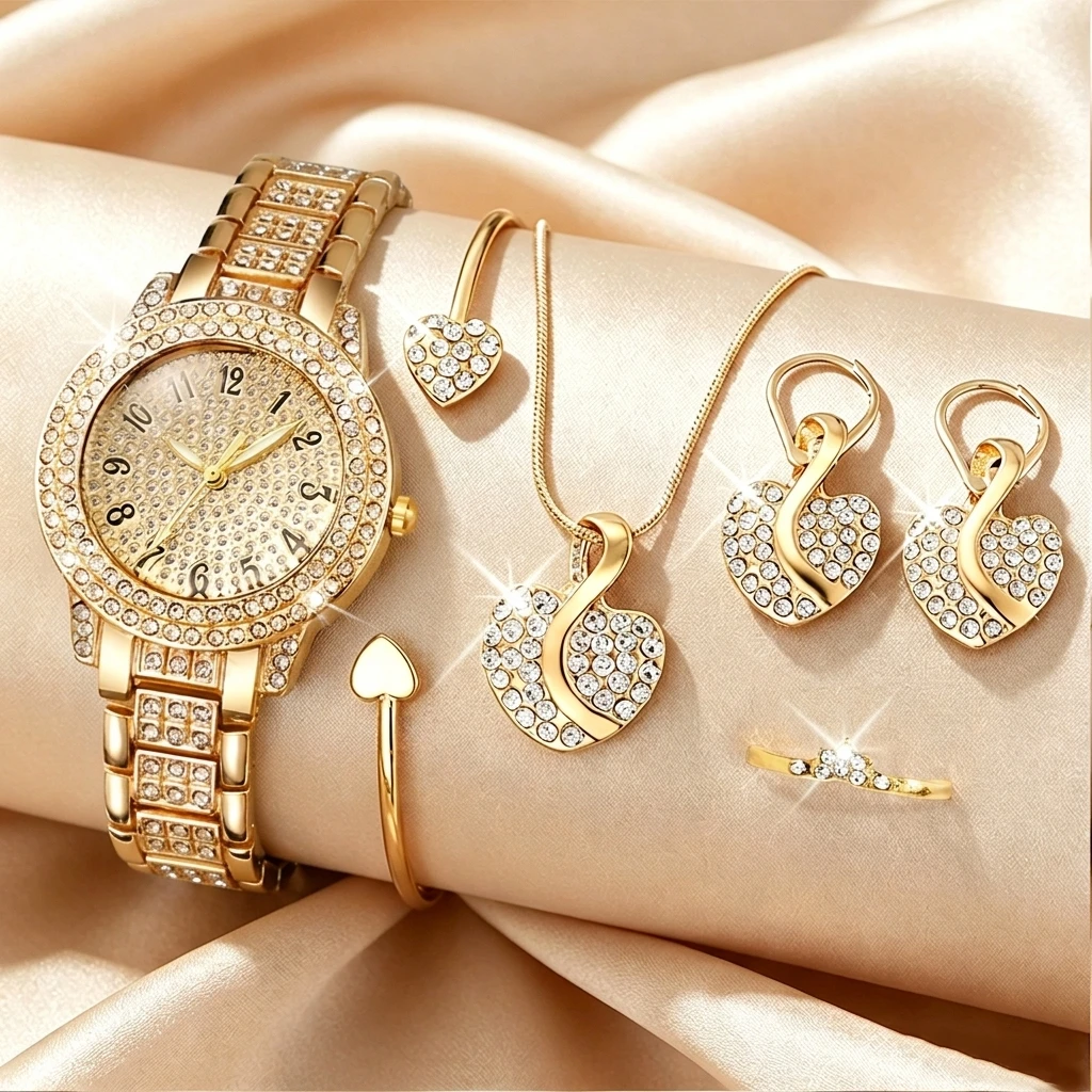 Luxury Watch Straps - 6 قطع من ساعات اليد النسائية