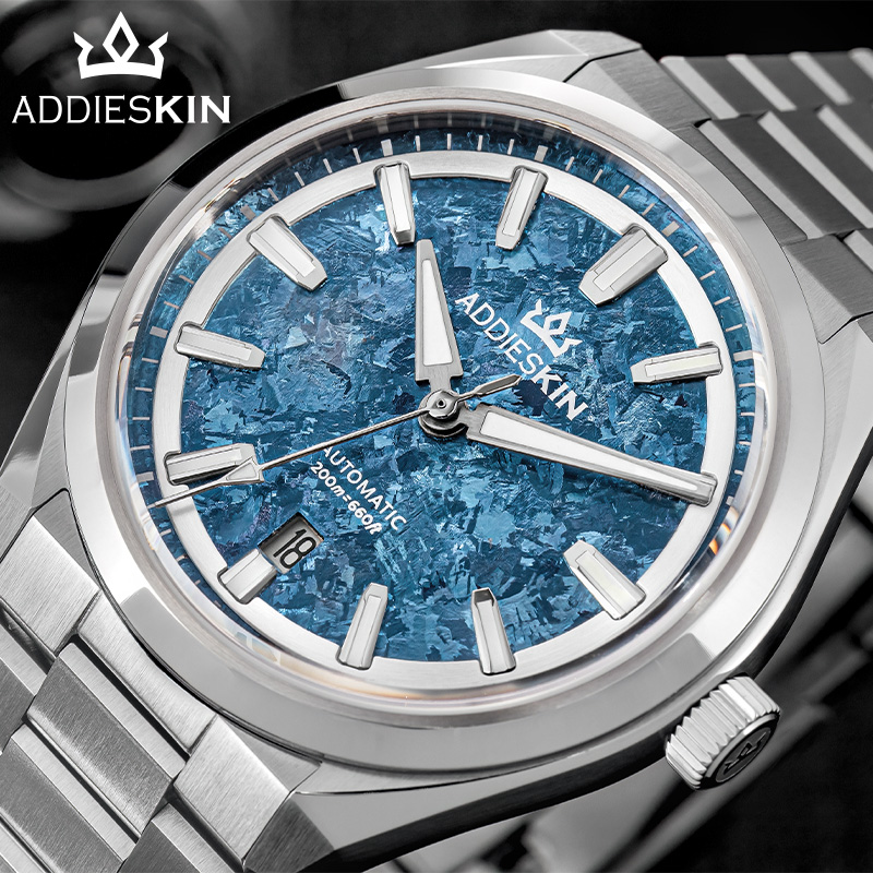 Titanium Sport Watch - ساعة ADDIESKIN الفاخرة بقرص من التيتانيوم