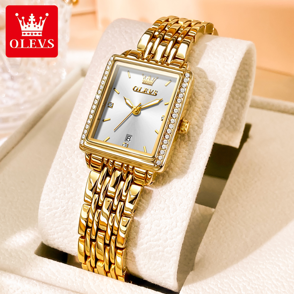 Luxury Watch Cheap - ساعة OLEVS 9995 للنساء، ساعة فاخرة