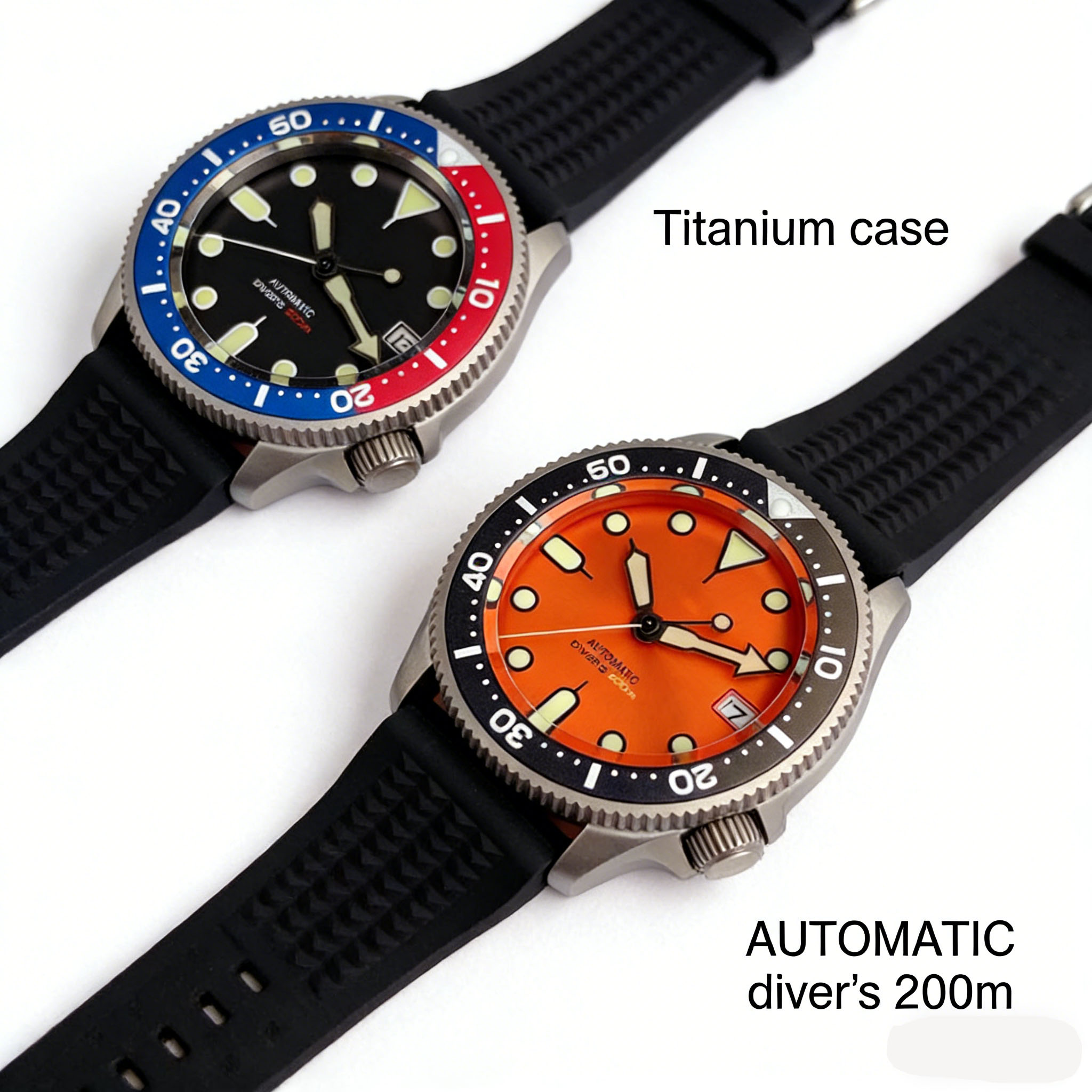 Titanium Sport Watch - 37 مللي متر 65 جرام التيتانيوم