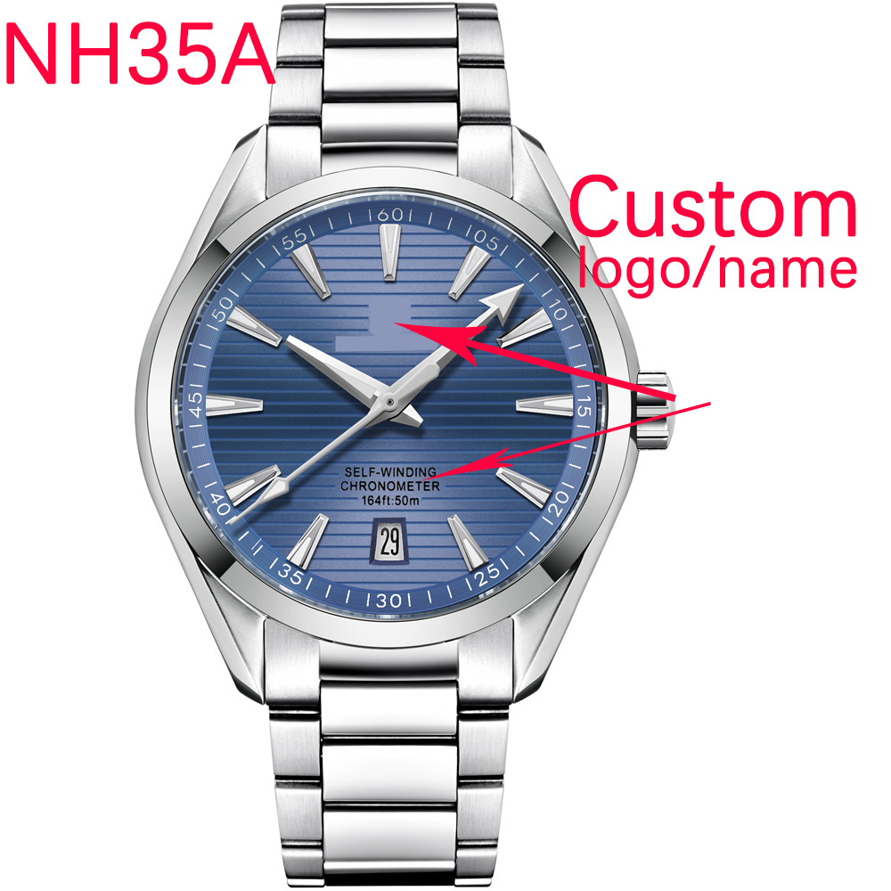 Luxury Watch Straps - فاخر NH35 Movt شعار مخصص 41