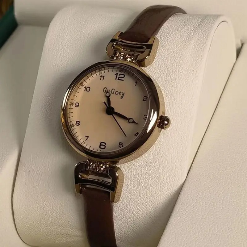 رائجة البيع ساعة نسائية كلاسيك - مراجعة Luxury Watch With Arabic Numerals وسعره