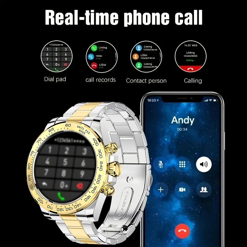 الراقية ساعة ذكية رجل فاخر أند - مراجعة Luxury Watch Brands In World وسعره