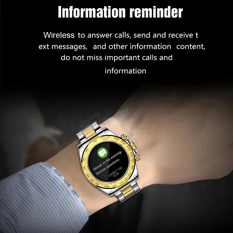 الراقية ساعة ذكية رجل فاخر أند - مراجعة Luxury Watch Brands In World وسعره