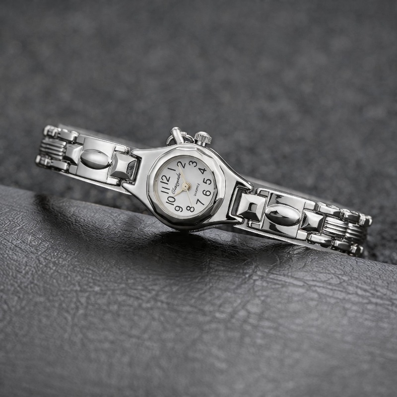 مجموعة من 3 ساعات نسائية أنيقة - مراجعة Luxury Watch With Arabic Numerals وسعره