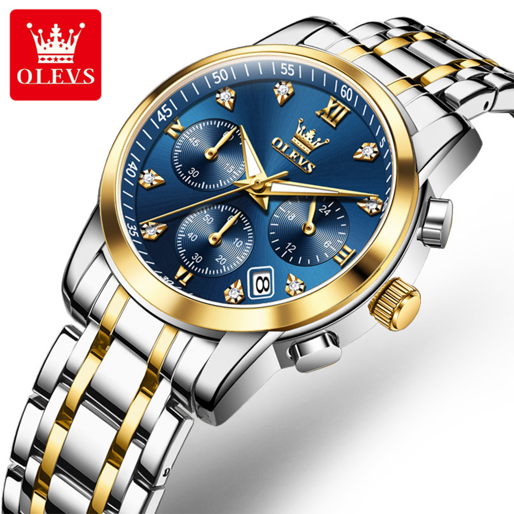OLEVS ساعة نسائية ماركة فاخرة  - مراجعة Luxury Watch Cheap وسعره