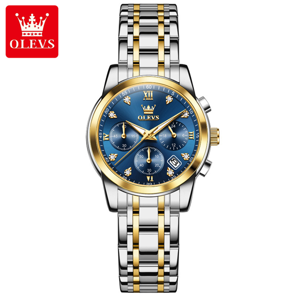 OLEVS ساعة نسائية ماركة فاخرة  - مراجعة Luxury Watch Cheap وسعره
