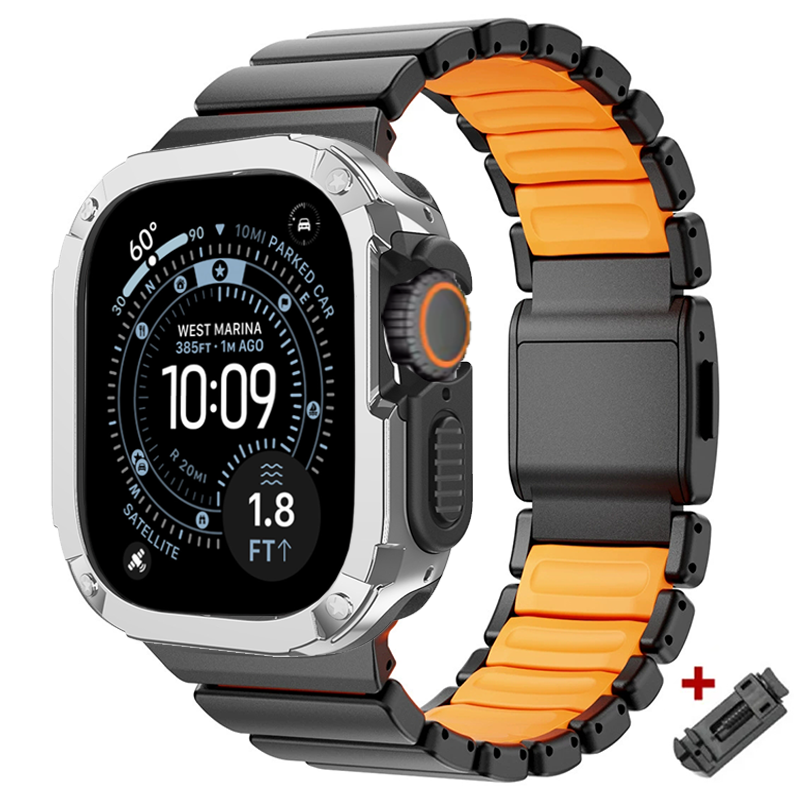 الفاخرة التيتانيوم حزام + حافظ - مراجعة Titanium Sport Watch وسعره