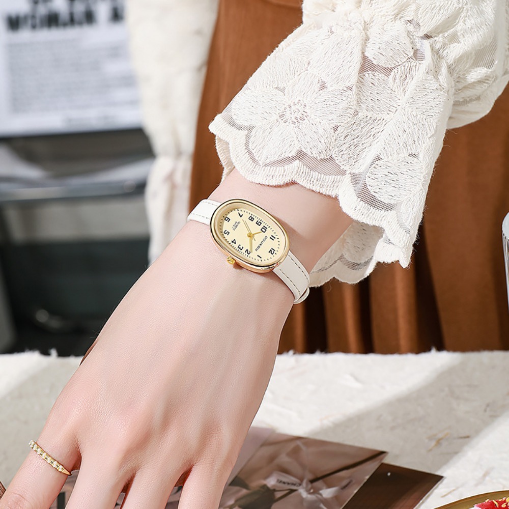 الفاخرة البيضاوي الهاتفي النسا - مراجعة Luxury Watch Straps وسعره
