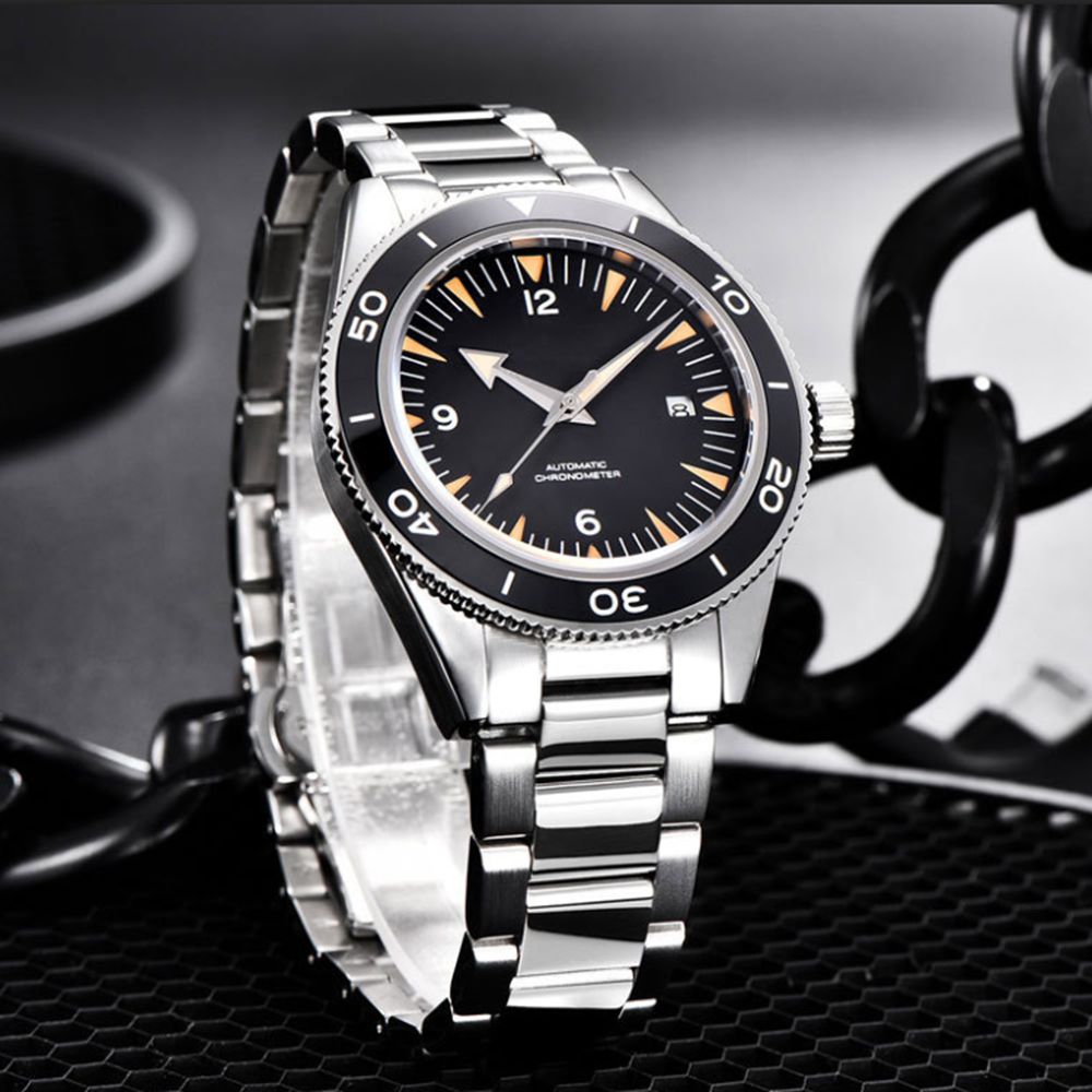 شعار مخصص NH35 ساعة يد تعمل با - مراجعة Luxury Watch Exchange وسعره
