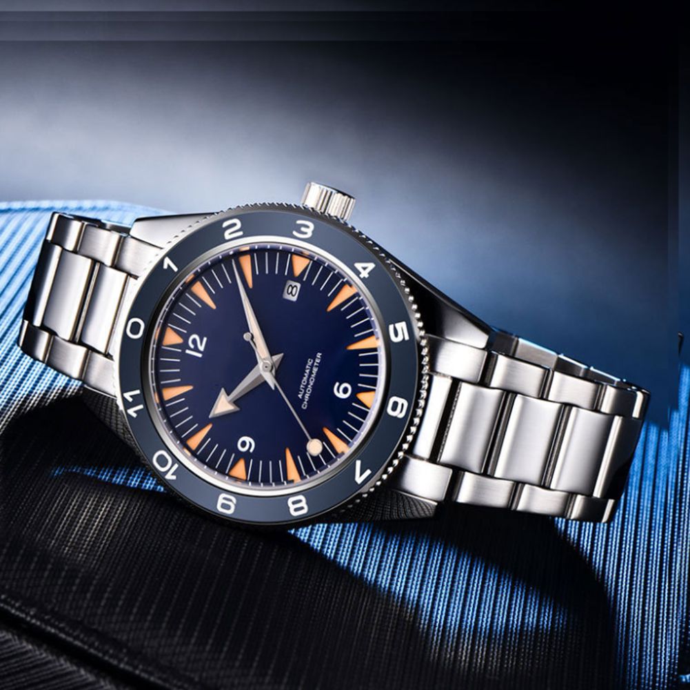 شعار مخصص NH35 ساعة يد تعمل با - مراجعة Luxury Watch Exchange وسعره