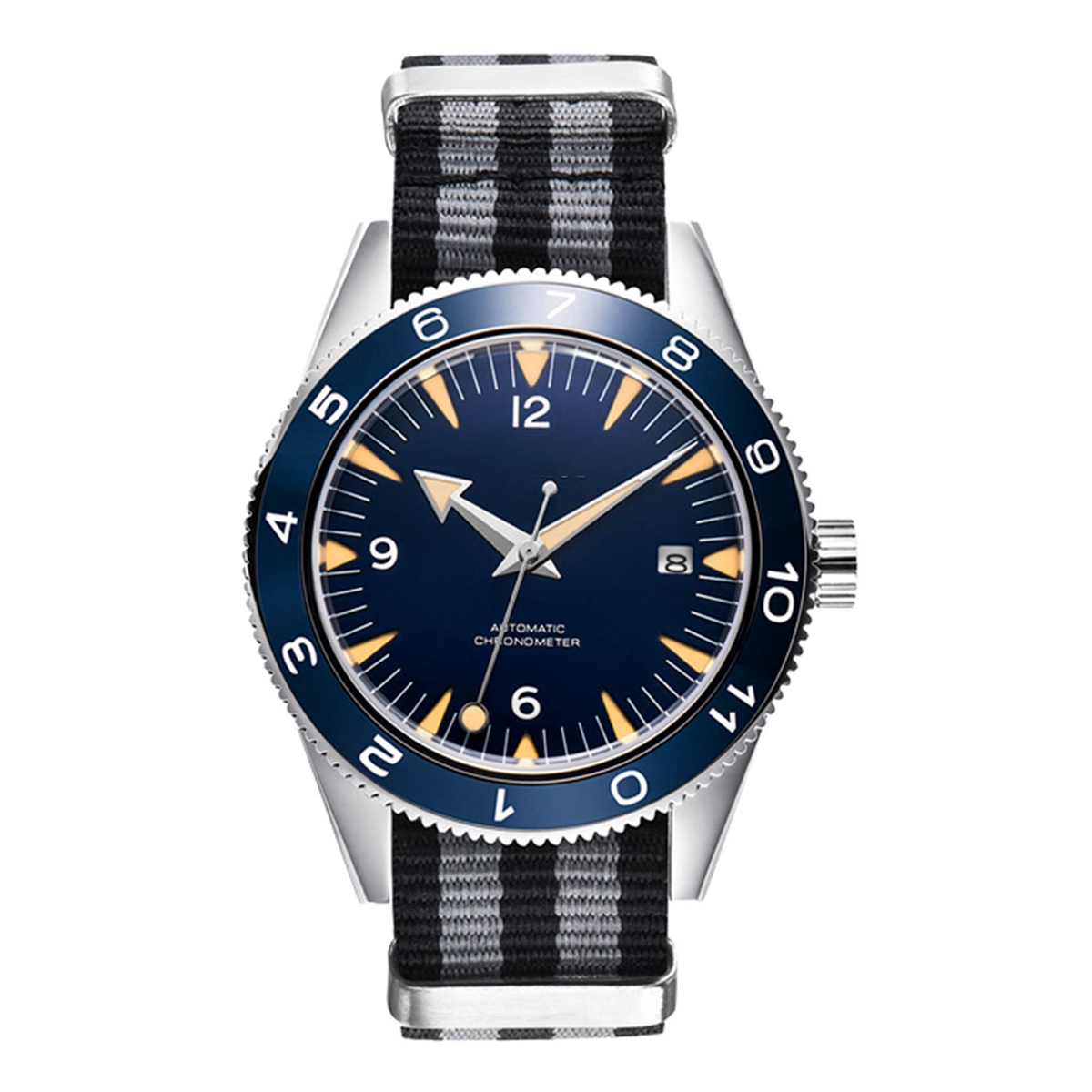 شعار مخصص NH35 ساعة يد تعمل با - مراجعة Luxury Watch Exchange وسعره