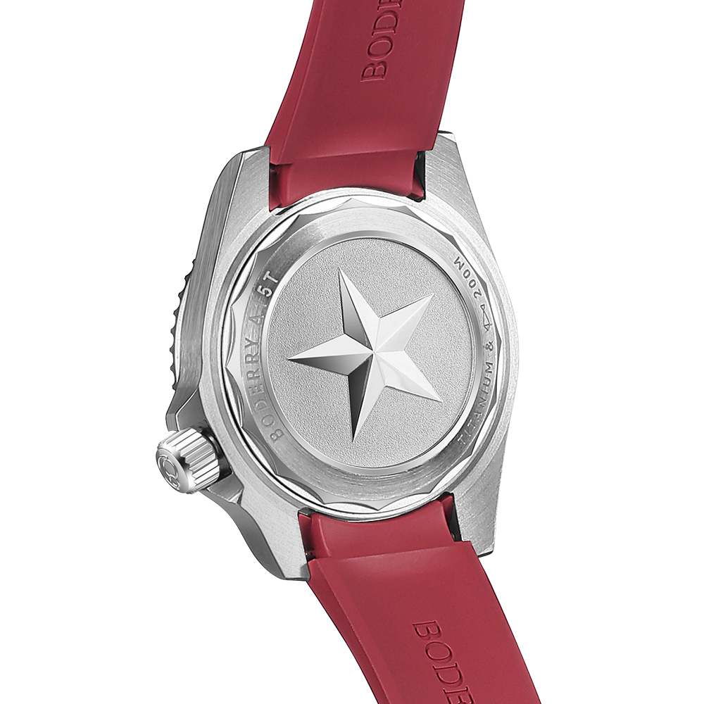 Boderry ADMIRAL غواص ساعات تيت - مراجعة Titanium Sport Watch وسعره