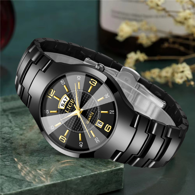 ساعة يد نسائية أنيقة من LIGE ب - مراجعة Luxury Watch Straps وسعره