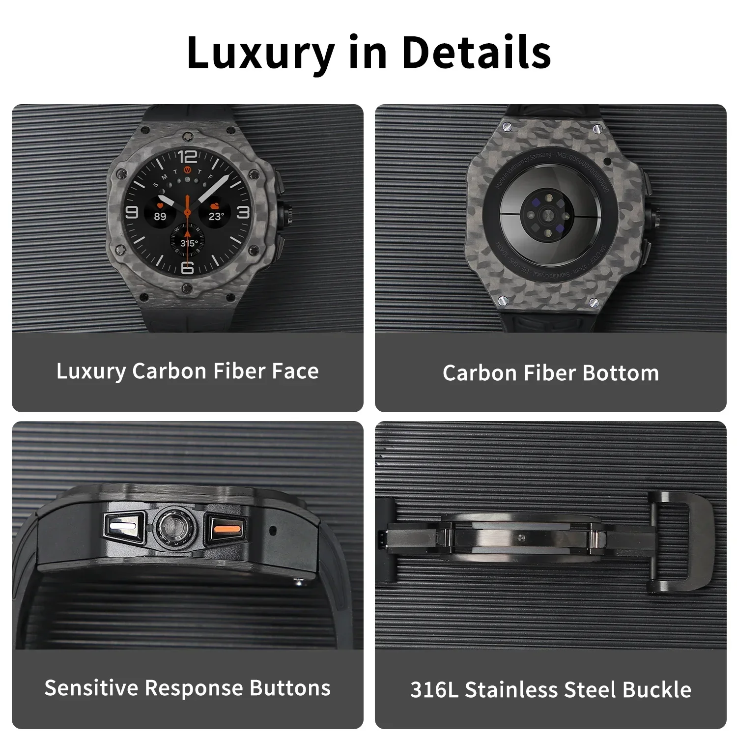 مجموعة تعديل فاخرة لساعة سامسو - مراجعة Luxury Watch Winder وسعره