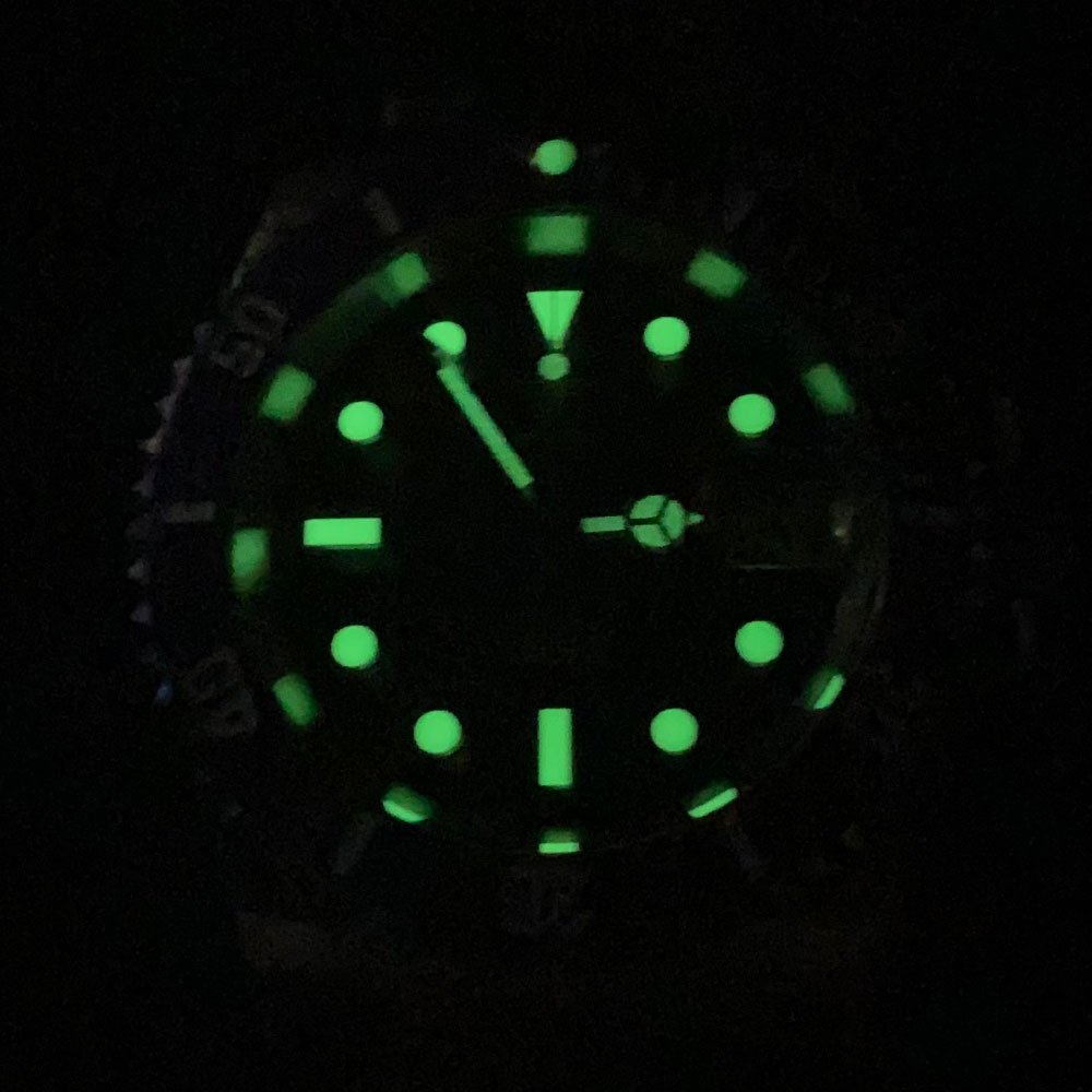ساعة غوص تاندوريو 200 متر، 40  - مراجعة Titanium Sport Watch وسعره