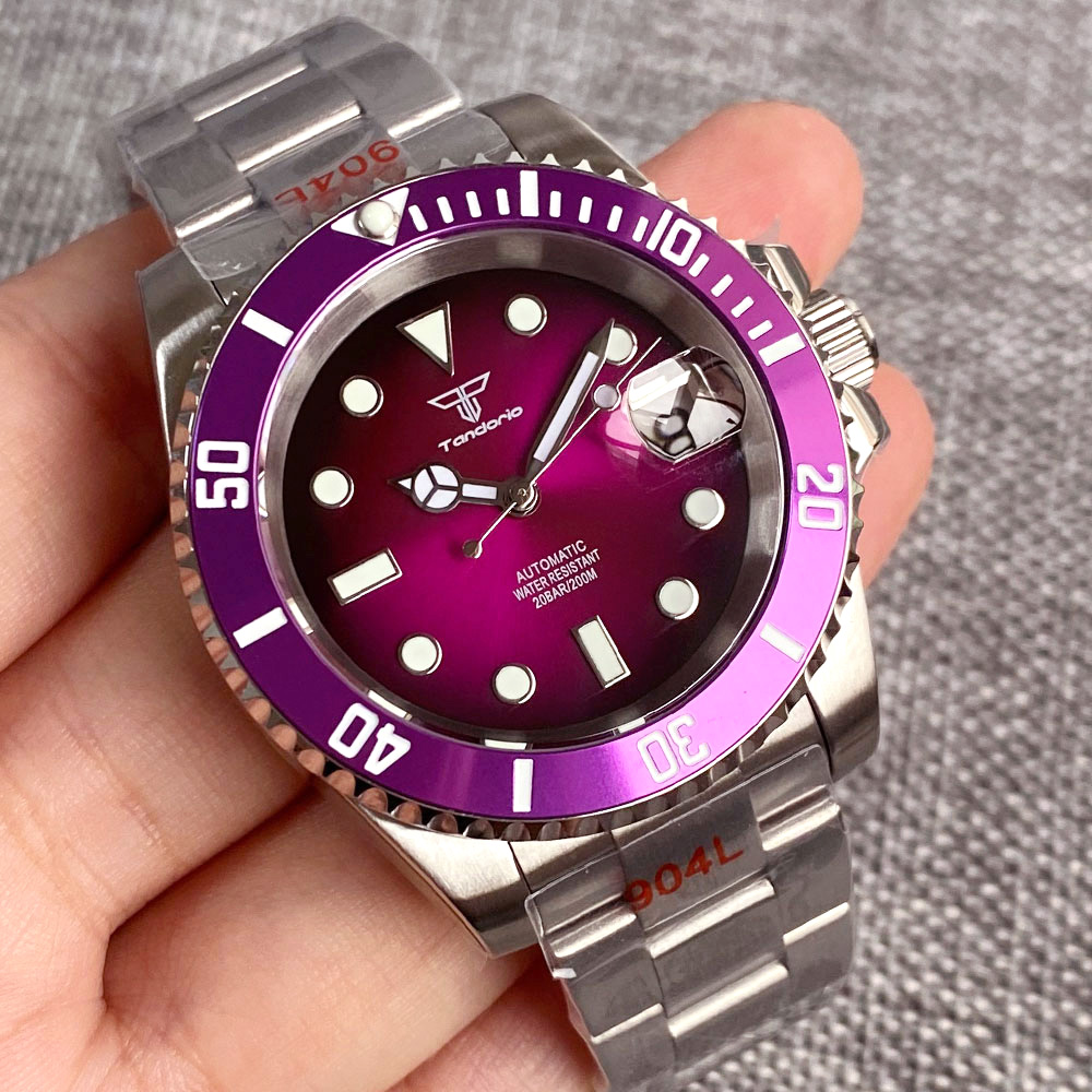 ساعة غوص تاندوريو 200 متر، 40  - مراجعة Titanium Sport Watch وسعره