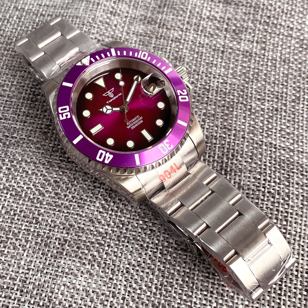 ساعة غوص تاندوريو 200 متر، 40  - مراجعة Titanium Sport Watch وسعره
