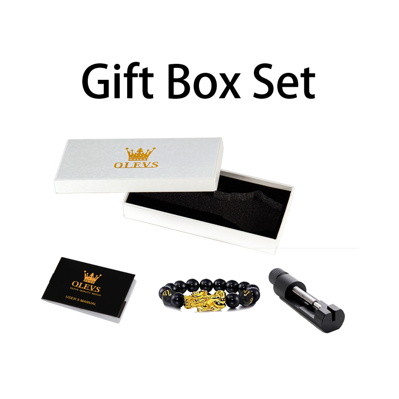 ساعات رجالية ماركة OLEVS الفاخ - مراجعة Luxury Watch Exchange وسعره