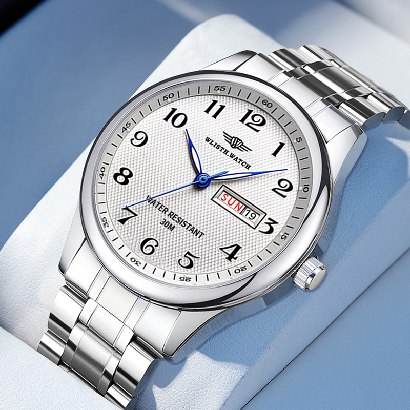 WLISTH العلامة التجارية الفاخر - مراجعة Luxury Watch With Arabic Numerals وسعره