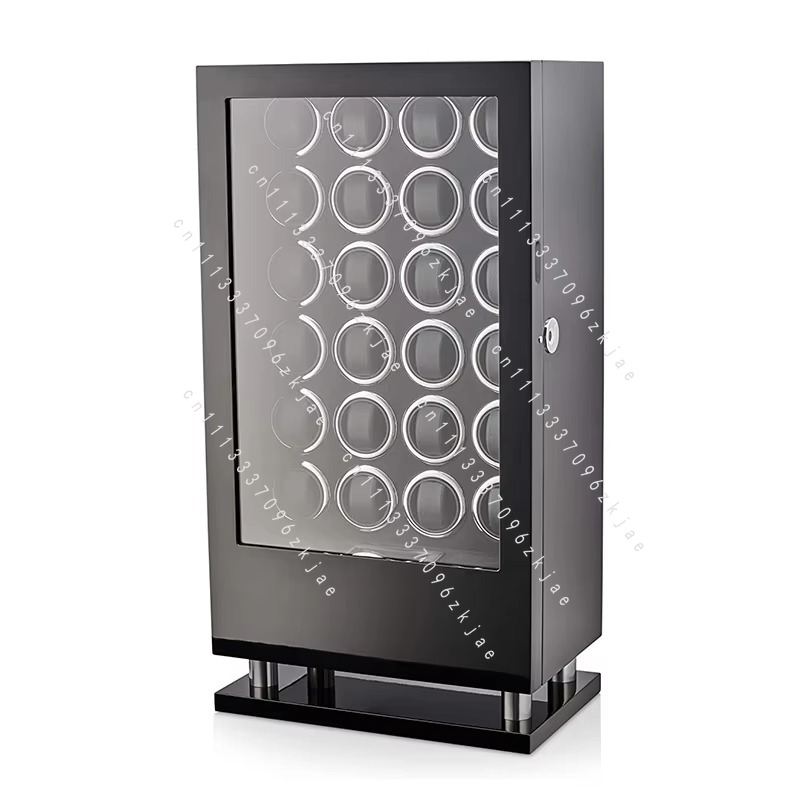 صندوق فاخر لحفظ الساعات الأوتو - مراجعة Luxury Watch Winder وسعره