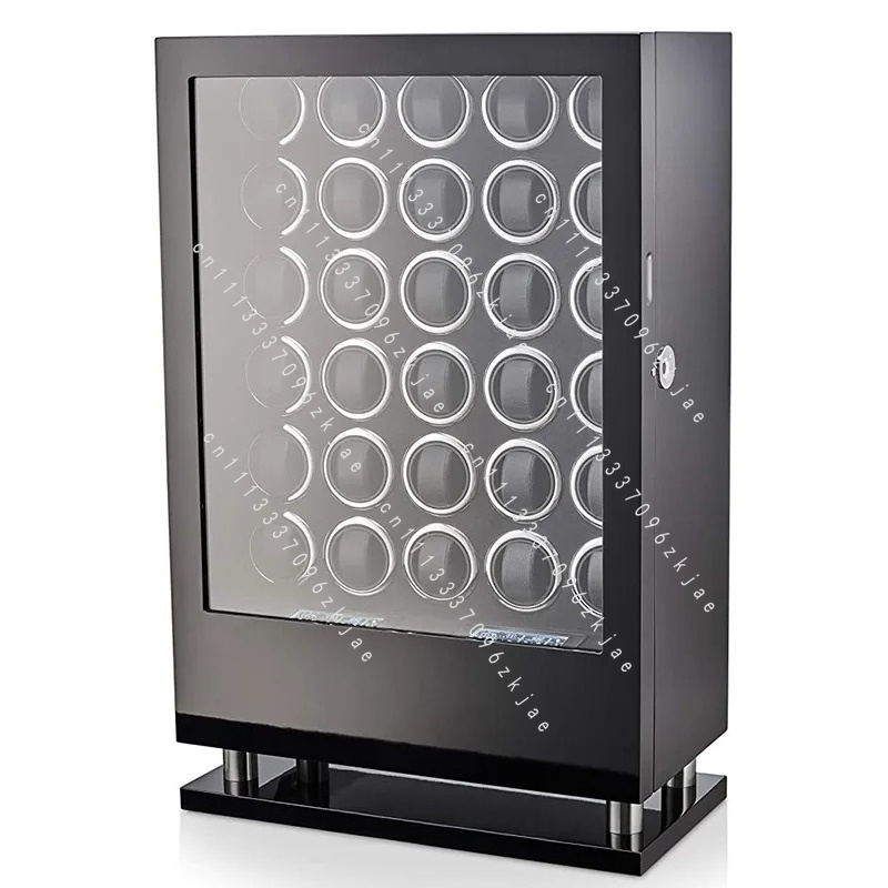صندوق فاخر لحفظ الساعات الأوتو - مراجعة Luxury Watch Winder وسعره