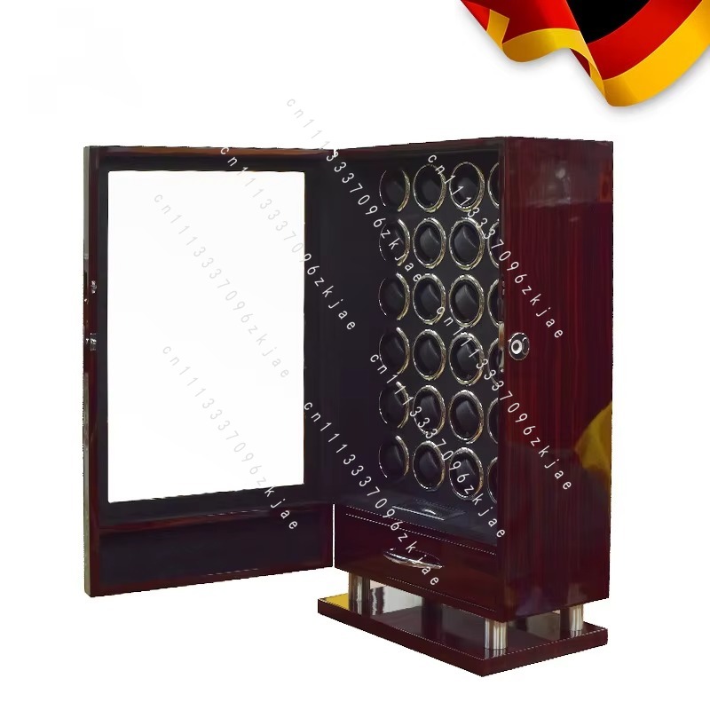 صندوق فاخر لحفظ الساعات الأوتو - مراجعة Luxury Watch Winder وسعره