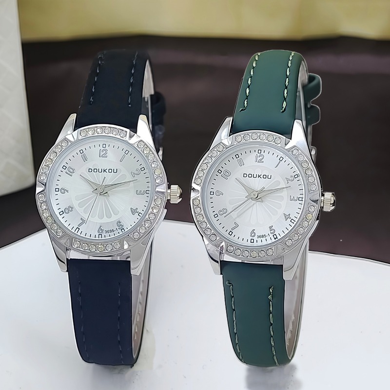 ساعات نسائية عصرية ساعة كوارتز - مراجعة Luxury Watch With Arabic Numerals وسعره