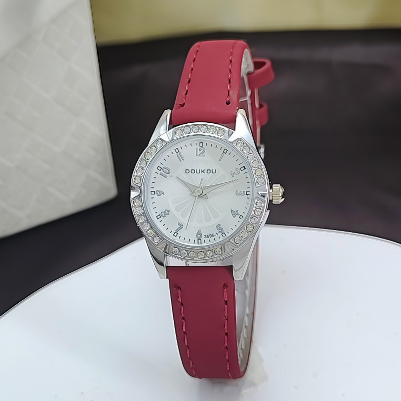 ساعات نسائية عصرية ساعة كوارتز - مراجعة Luxury Watch With Arabic Numerals وسعره