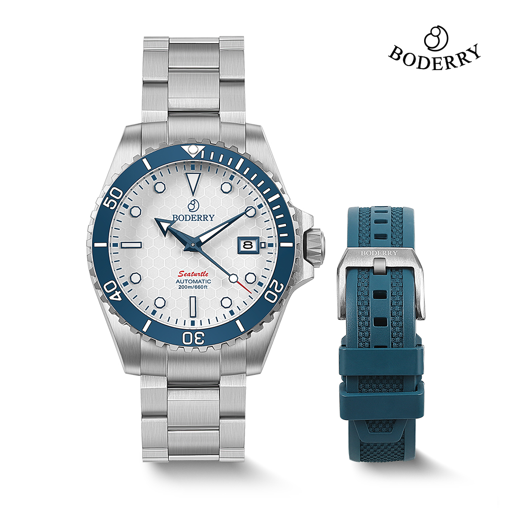 ساعة بوديري تيتانيوم للغوص، سا - مراجعة Titanium Sport Watch وسعره