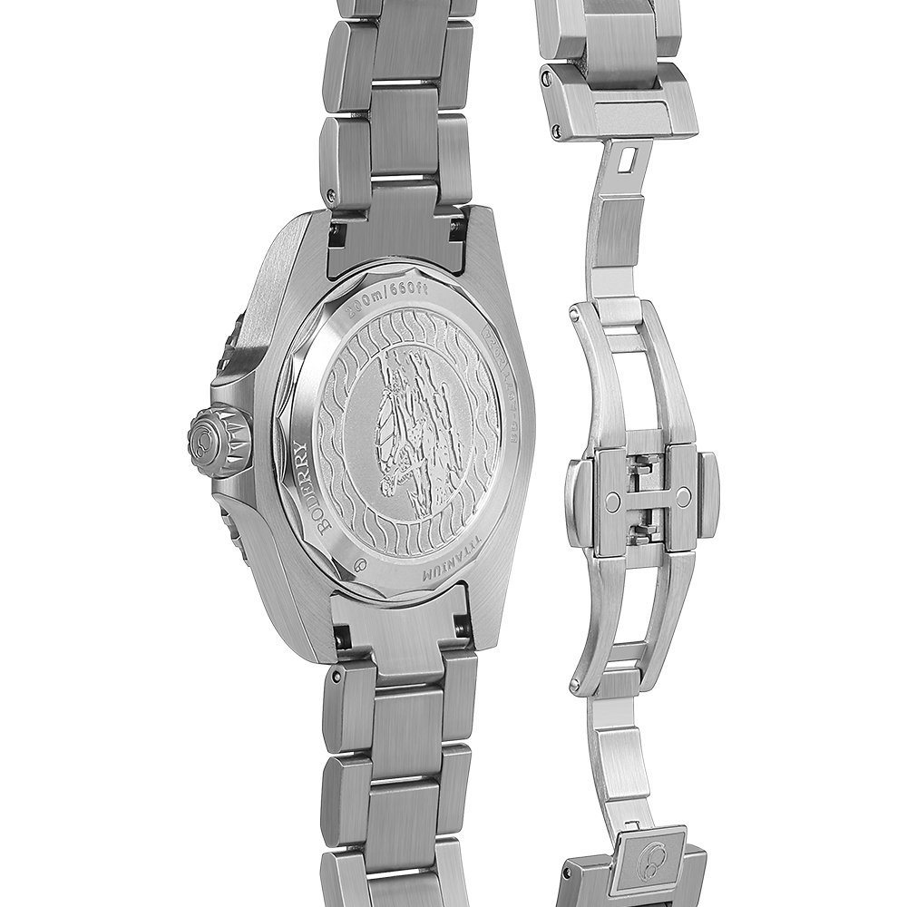 ساعة بوديري تيتانيوم للغوص، سا - مراجعة Titanium Sport Watch وسعره