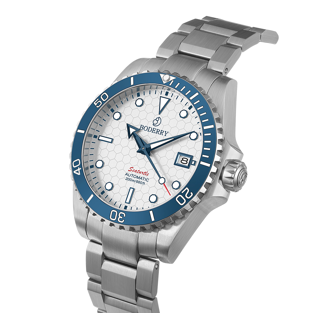 ساعة بوديري تيتانيوم للغوص، سا - مراجعة Titanium Sport Watch وسعره