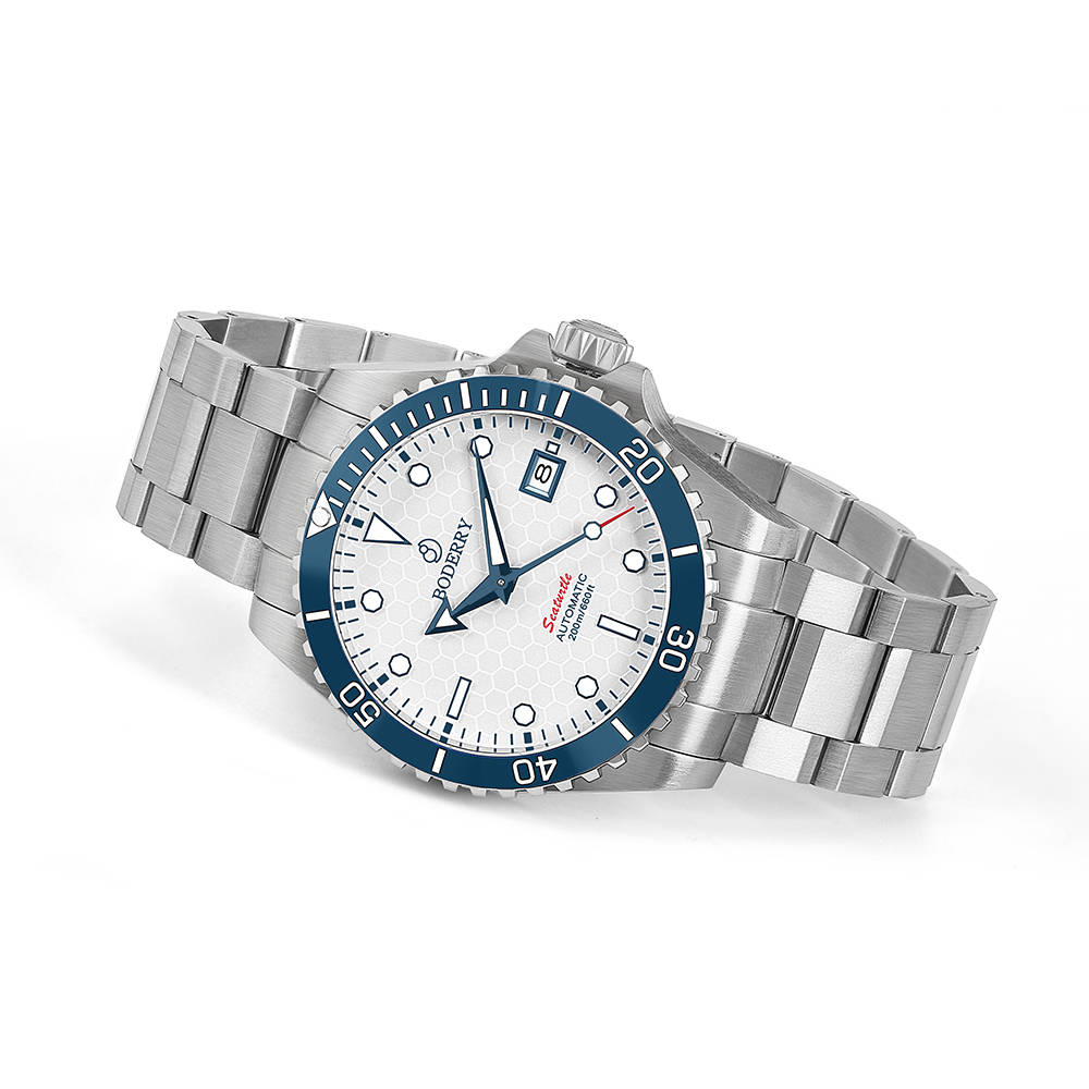 ساعة بوديري تيتانيوم للغوص، سا - مراجعة Titanium Sport Watch وسعره