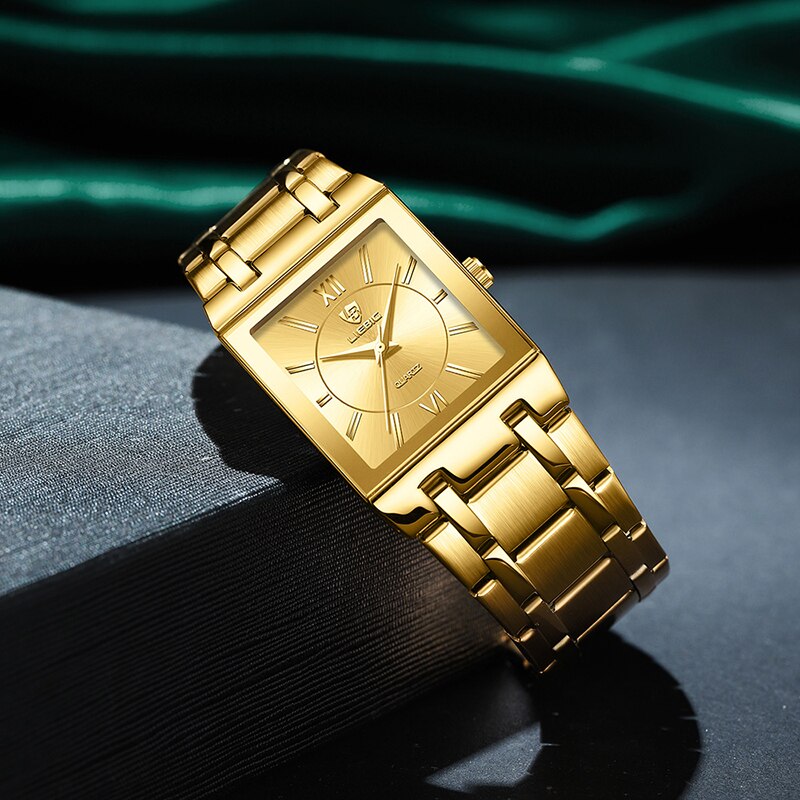 LiEBIG ساعات المعصم الكوارتز ا - مراجعة Luxury Watch Exchange وسعره