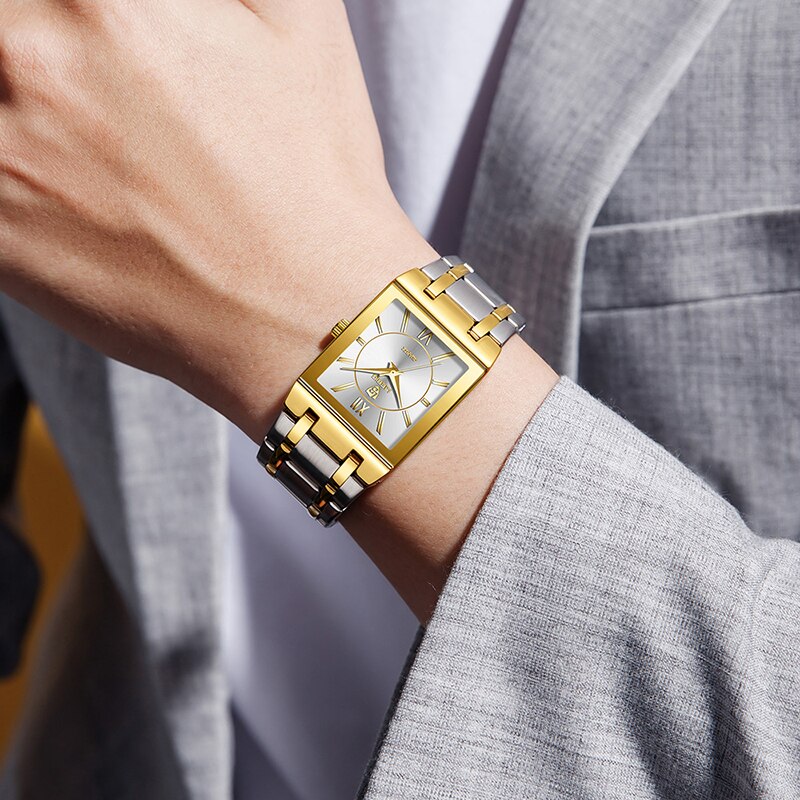 LiEBIG ساعات المعصم الكوارتز ا - مراجعة Luxury Watch Exchange وسعره