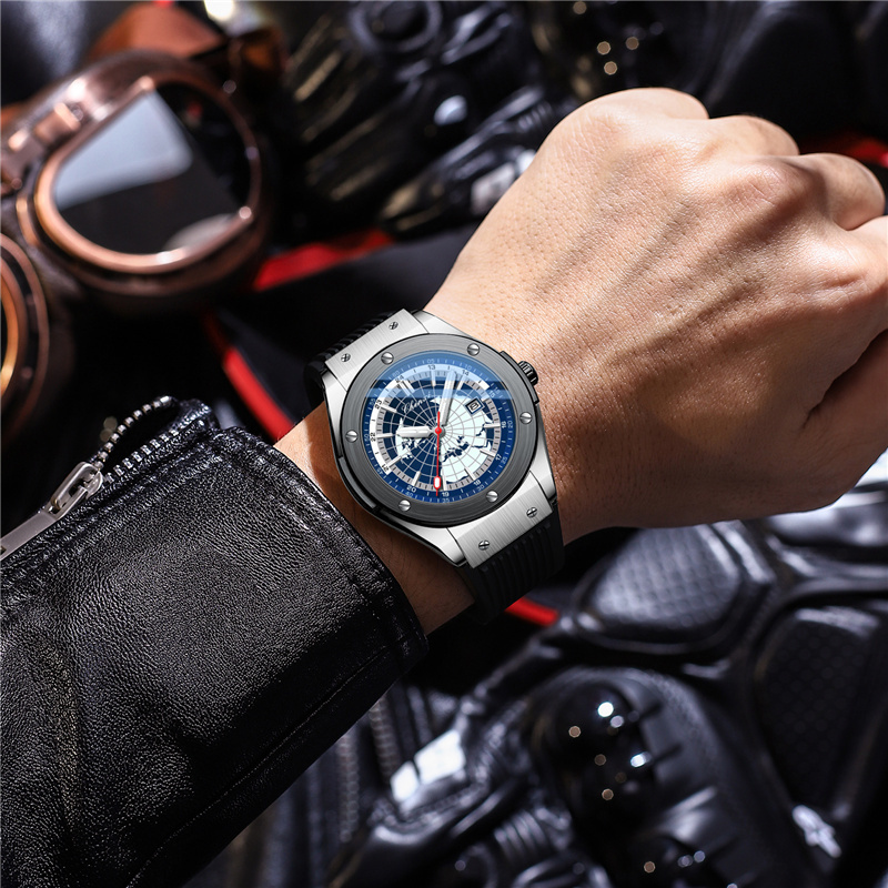 CHENXI 82442 ساعة كوارتز رجالي - مراجعة Luxury Watch Brands In World وسعره