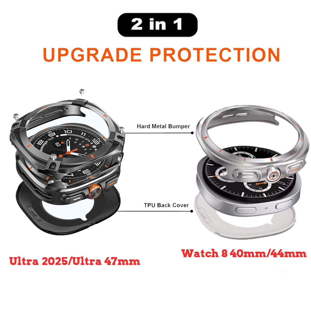 حافظة + حزام لساعة سامسونج جال - مراجعة Titanium Sport Watch وسعره