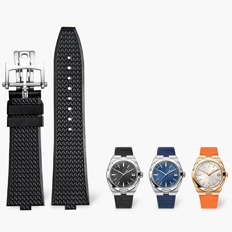 الفاخرة FKM الفلور المطاط حزام - مراجعة Luxury Watch Vacheron Constantin وسعره