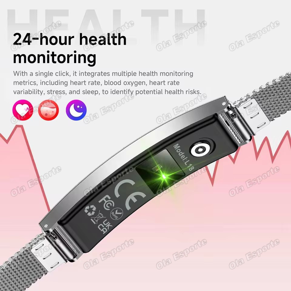 سوار ذكي لتتبع اللياقة البدنية - مراجعة Titanium Sport Watch وسعره